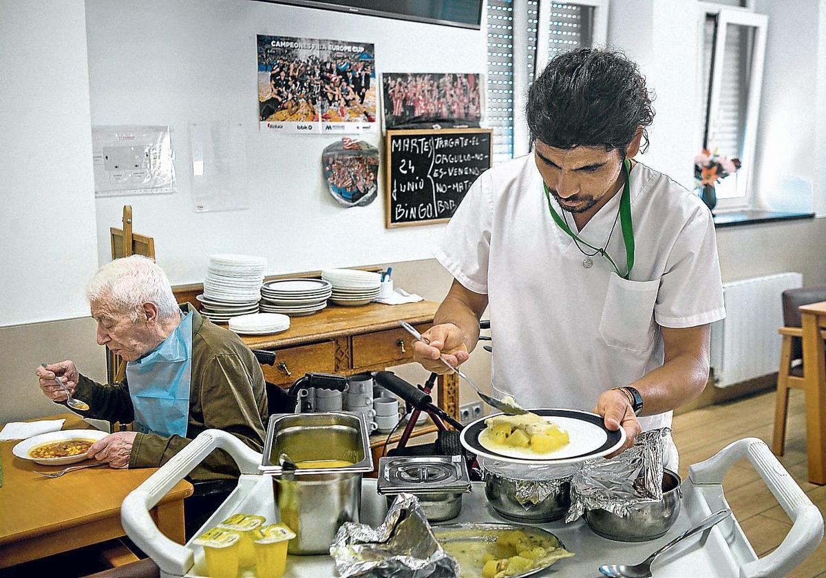 La residencia donde mejor se come de Bizkaia