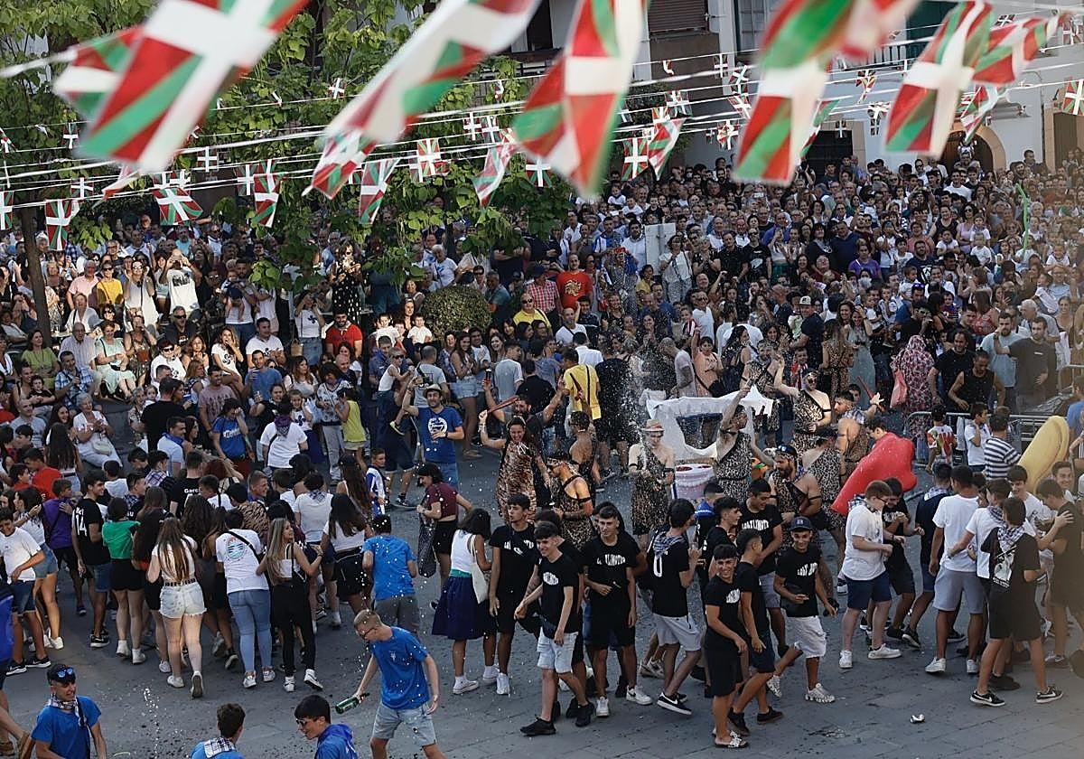 Imagen de una edición anterior de las Madalenas de Arrigorriaga.