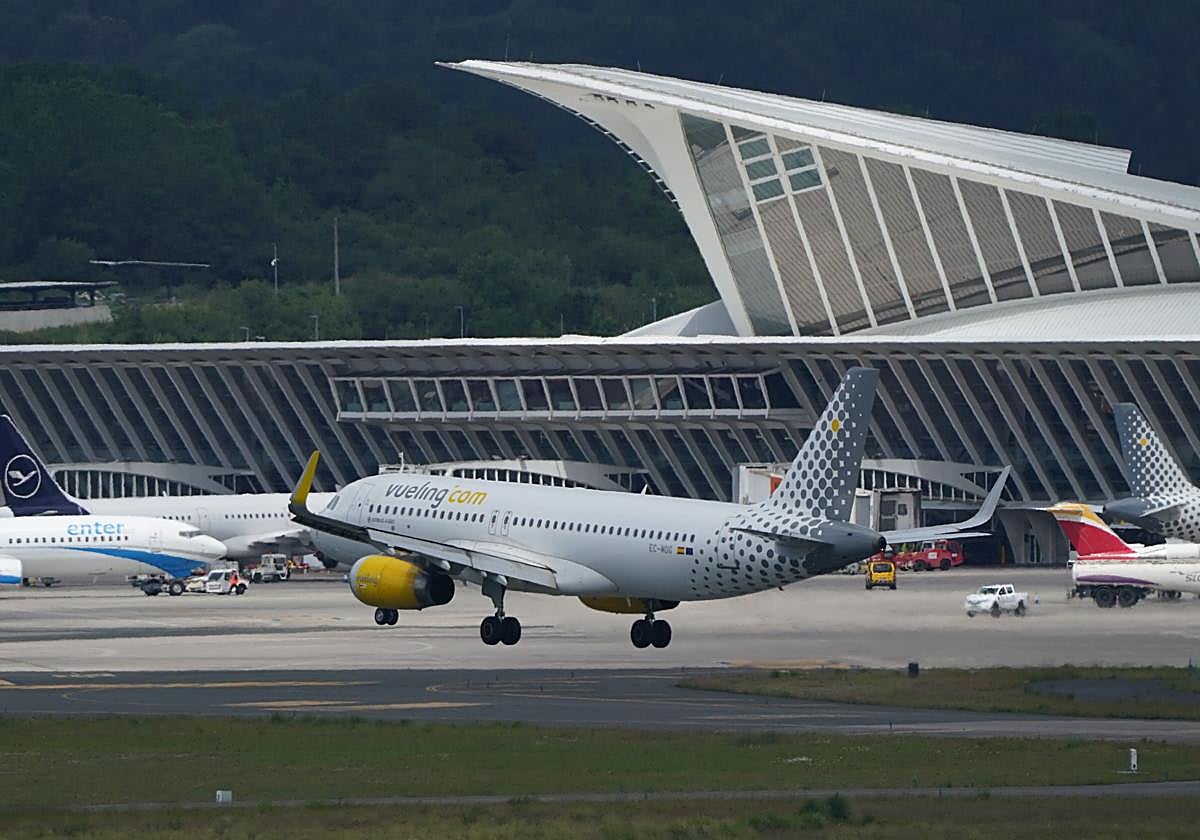 El aeropuerto de Bilbao se corona un año más como el mejor de España y el segundo de Europa