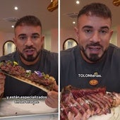 El homenaje de 'Cenando con Pablo' en un restaurante del Casco Viejo de Bilbao