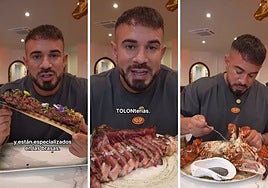 El homenaje de 'Cenando con Pablo' en un restaurante del Casco Viejo de Bilbao