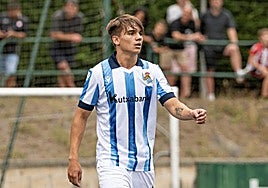 Hodei Rodríguez, otra joven promesa para el Amorebieta