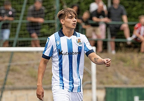 Hodei Rodríguez, otra joven promesa para el Amorebieta