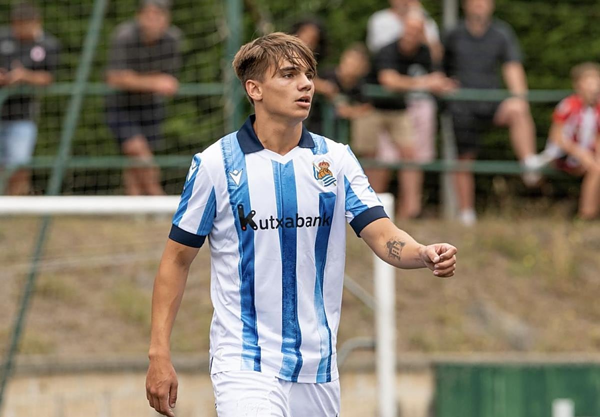 Hodei Rodríguez, otra joven promesa para el Amorebieta