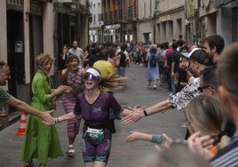 Vitoria alberga este domingo el Ironman con mayor protagonismo de las mujeres