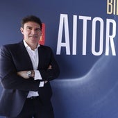 Karanka, durante su presentación.