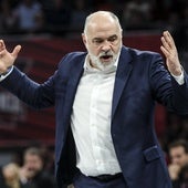 El Baskonia le comunica a Pablo Laso su cese como entrenador