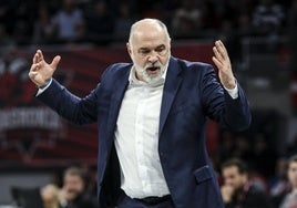 El Baskonia le comunica a Pablo Laso su cese como entrenador
