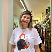 La lucha de Vanesa, de la tienda AH! del Casco Viejo, tras sufrir un derrame cerebral: «Hay que pelear»