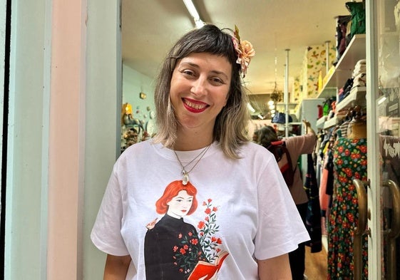 La lucha de Vanesa, de la tienda AH! del Casco Viejo, tras sufrir un derrame cerebral: «Hay que pelear»