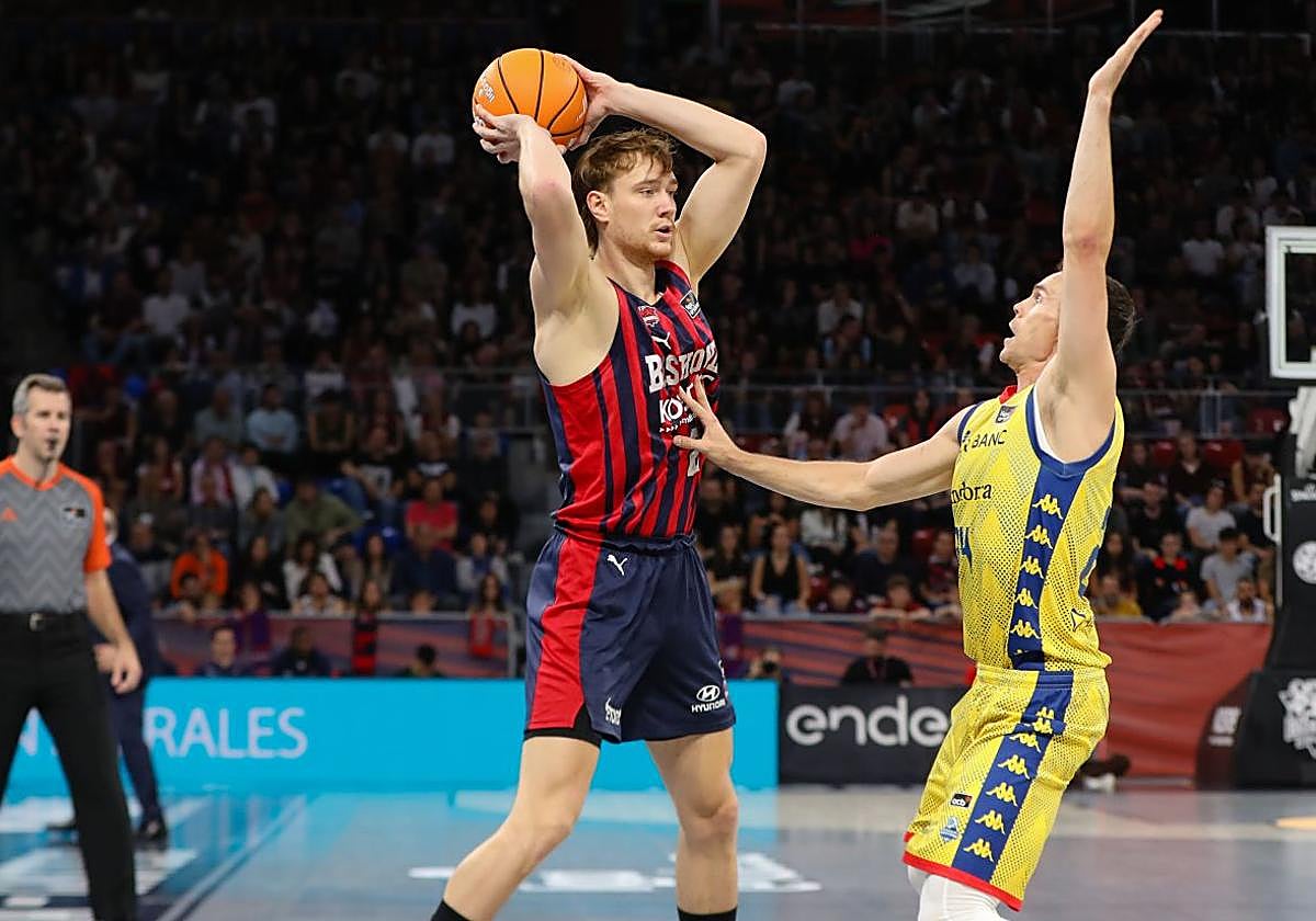 El Baskonia y Raieste se despiden. «He sentido vuestro apoyo en cada ovación»