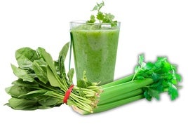 Ojo con los batidos de verduras