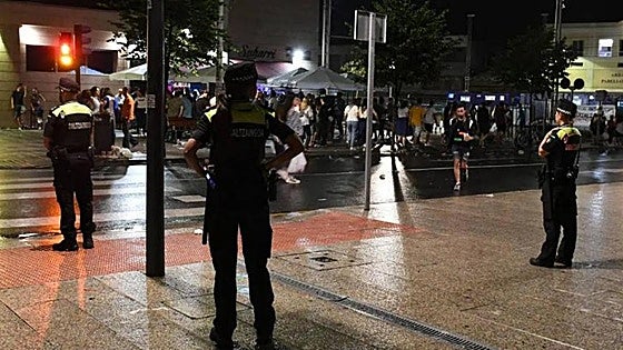 Más de 400 agentes velarán por la seguridad en los 'Cármenes' de Santurtzi