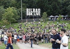 Ambiente en el BBK Live.