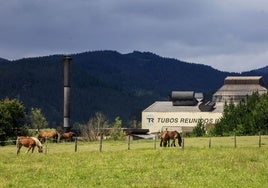 Planta de Tubos Reunidos en Amurrio