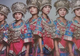 Los rostros del folklore