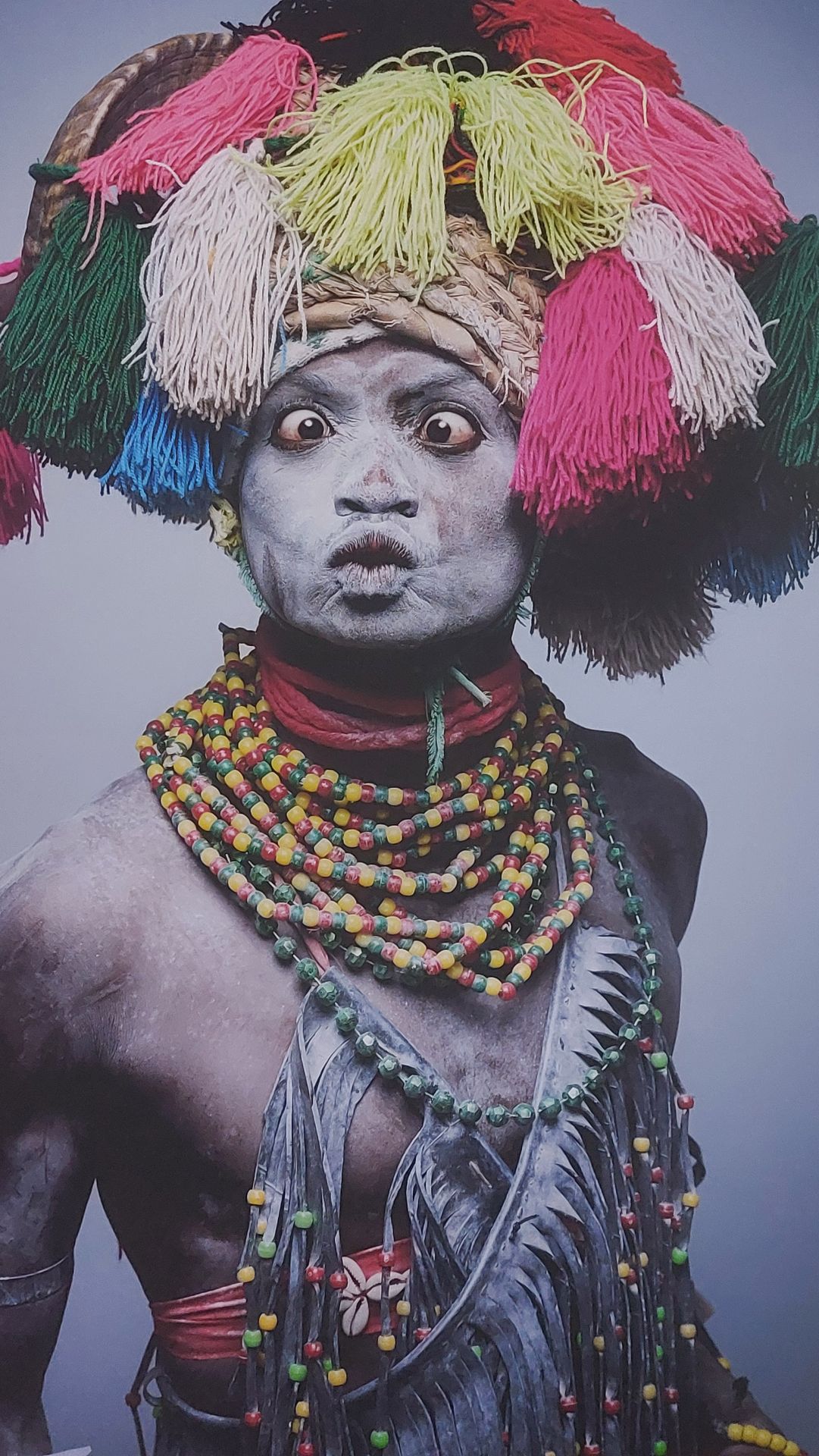 Los rostros del folklore