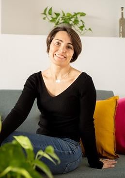 Imagen - Rocío López de la Chica, autora del libro.