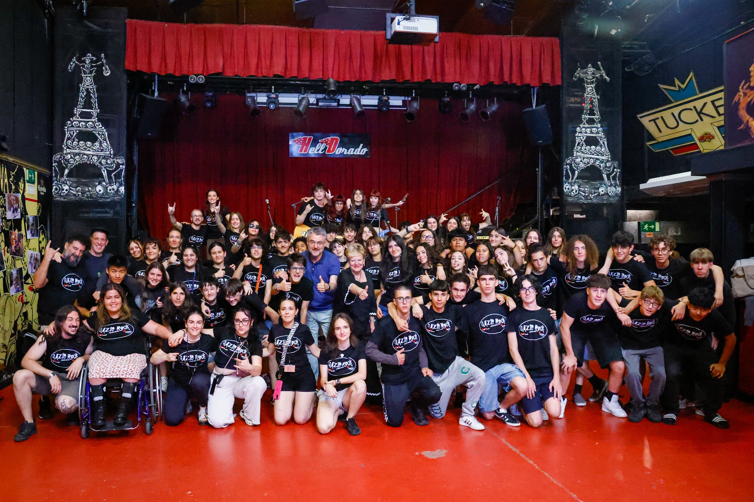 Las imágenes de Gazte Rock