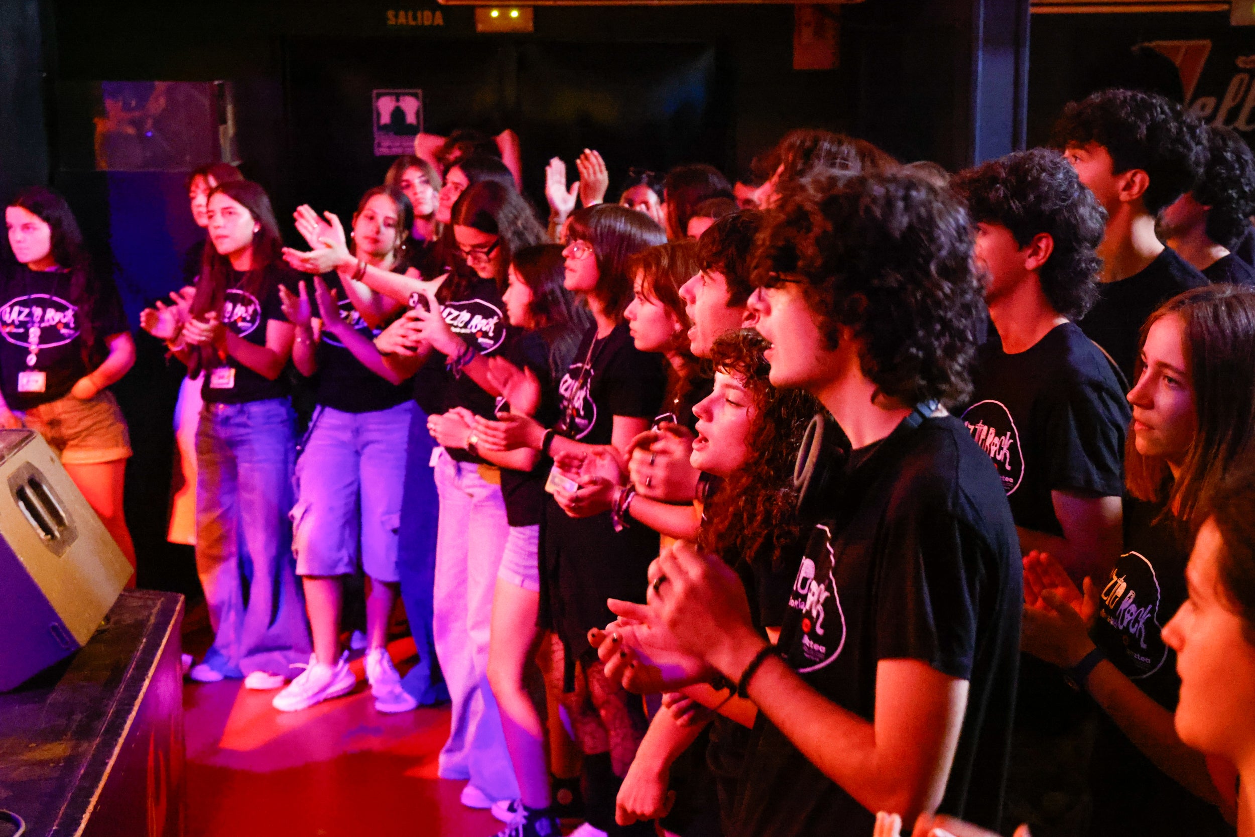 Las imágenes de Gazte Rock