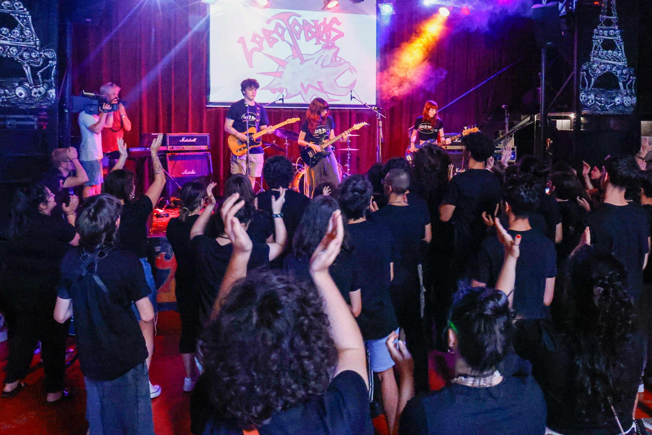 Las imágenes de Gazte Rock