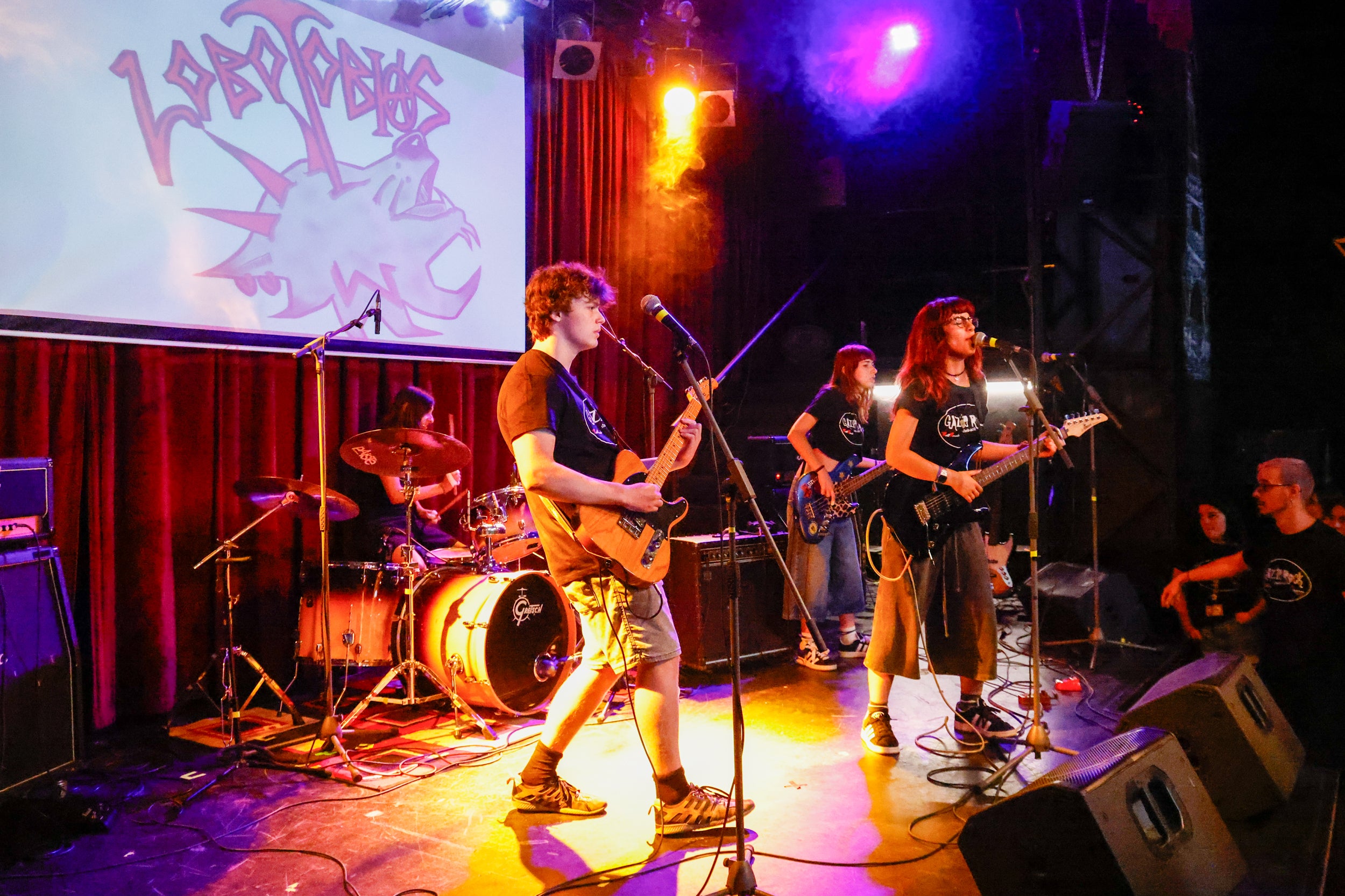 Las imágenes de Gazte Rock