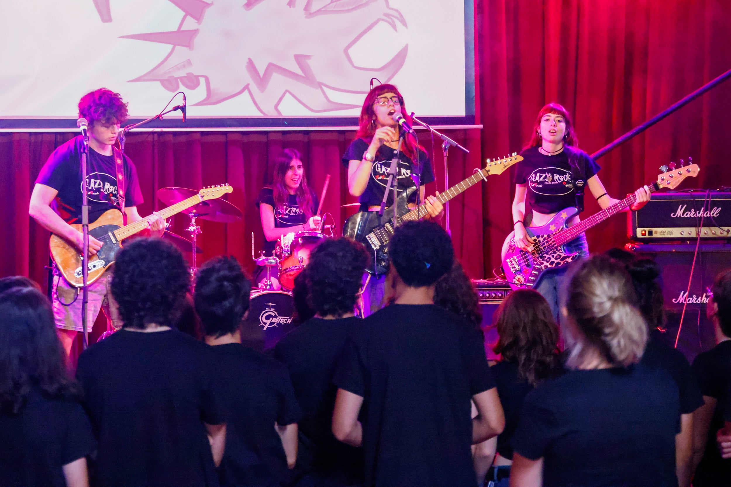 Las imágenes de Gazte Rock