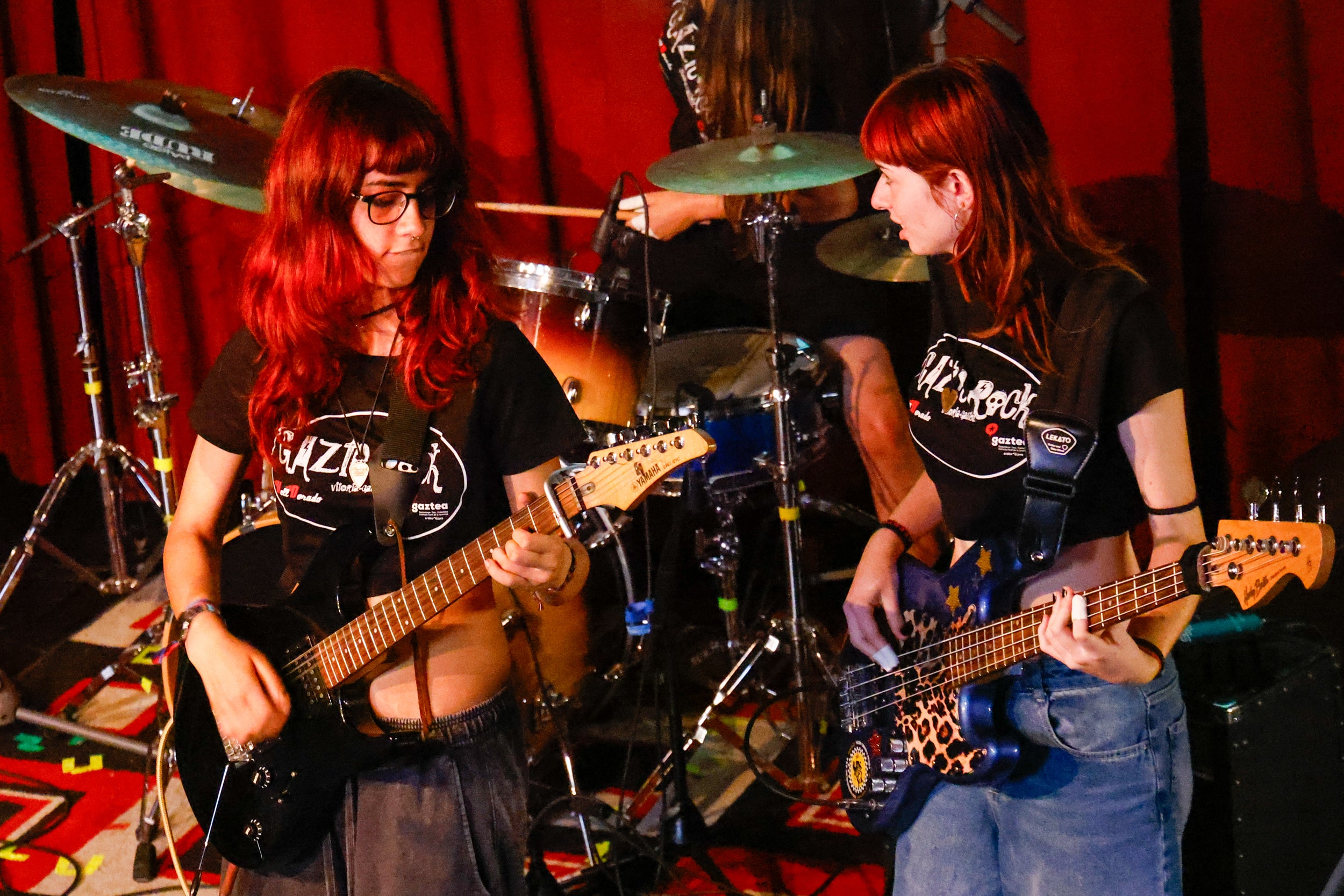 Las imágenes de Gazte Rock