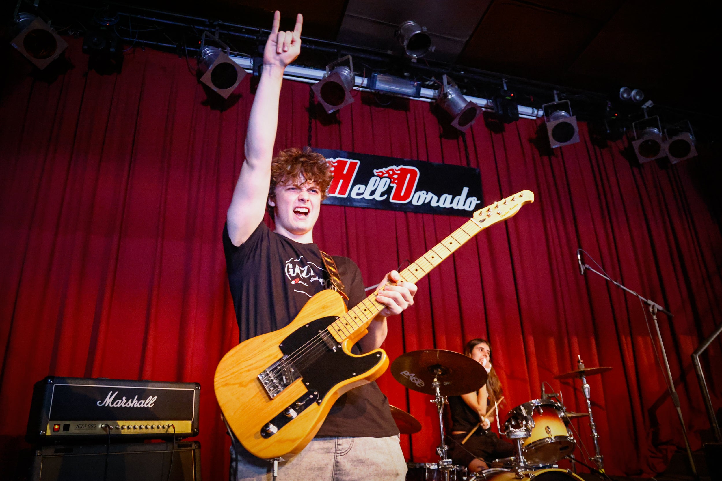 Las imágenes de Gazte Rock