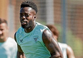 Iñaki Williams, primer capitán del equipo esta temporada.