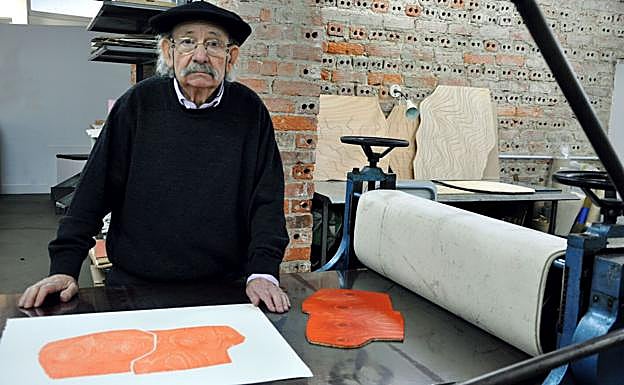 Agustín Ibarrola, en una imagen de archivo.