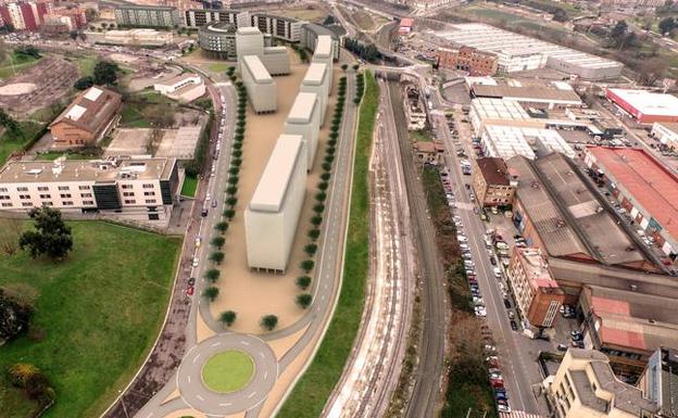 Ecologistas presentan once alegaciones al proyecto de urbanización de Azbarren