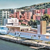 Aspecto que tendrá el futuro parque.