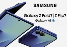 Samsung presenta sus nuevos plegables: más ligeros y finos repletos de Inteligencia Artificial