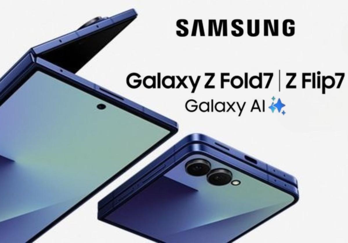 Samsung presenta sus nuevos plegables: más ligeros y finos repletos de Inteligencia Artificial