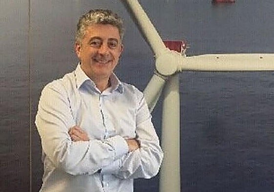 El exdirectivo de Siemens Gamesa, Alberto Marauri.