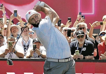 Rahm quiere agitar el LIV en Valderrama