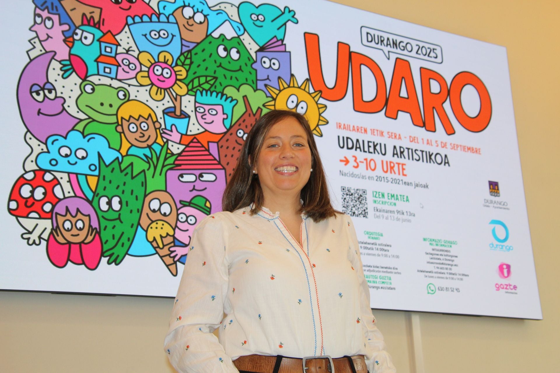 La concejala de Infancia y Juventud, Jesica Ruiz (PSE), quiere facilitar «la conciliación de las familias» con este programa.