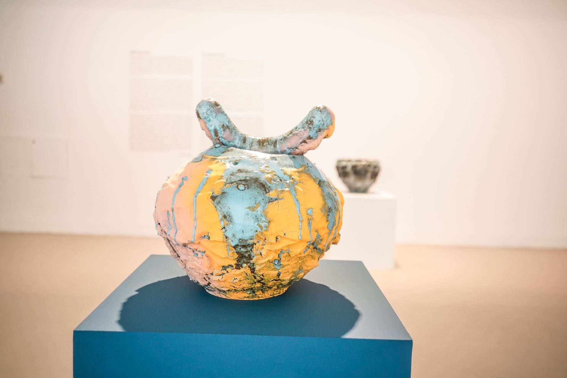 La artista vasca Mar de Dios expone &#039;Espejo de agua y flores&#039; en Vitoria