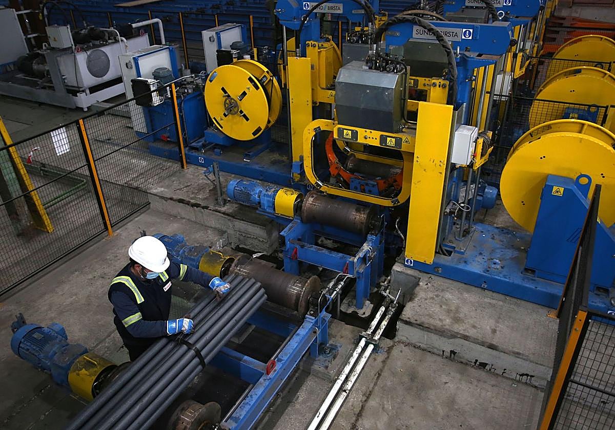 Imagen de archivo de una empresa ajena a esta información.