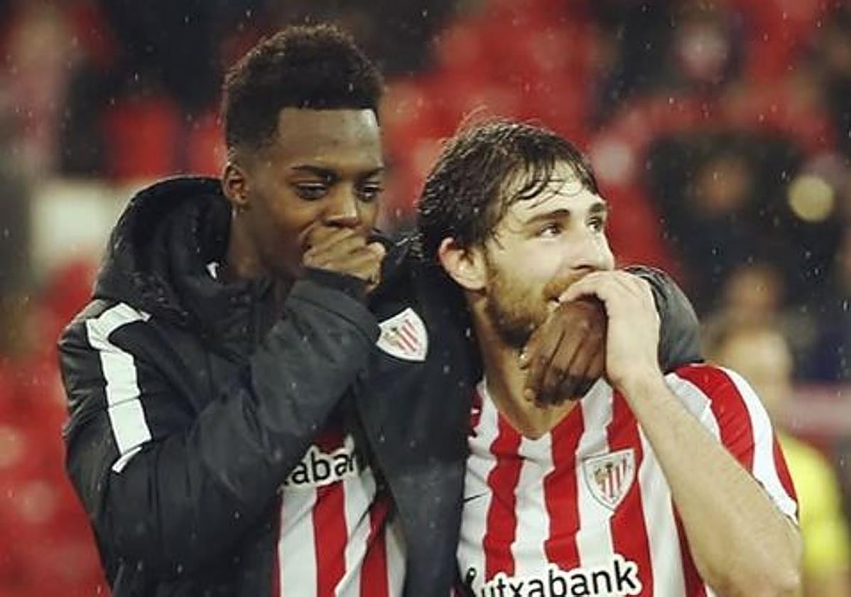 La plantilla del Athletic se vuelca con Yeray tras anunciar el positivo en un control antidopaje