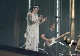 La directora de cine coreana-estadounidense Michelle Zauner.