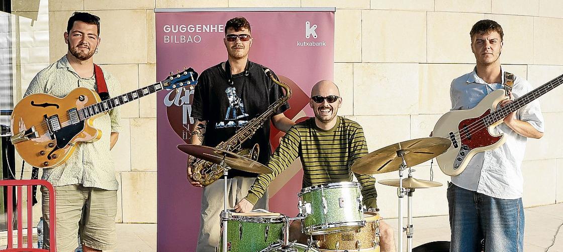 Nicolás Alvear, Adrián Buenaga, Dani Trueba y Beltrán del Álamo.