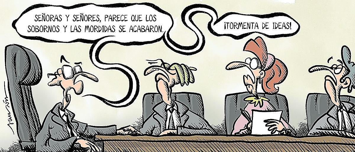 La viñeta de Sansón