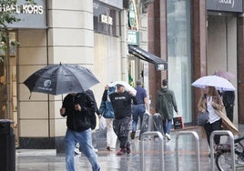 La entrada de una dana provocará fuertes tormentas en la cordillera Cantábrica