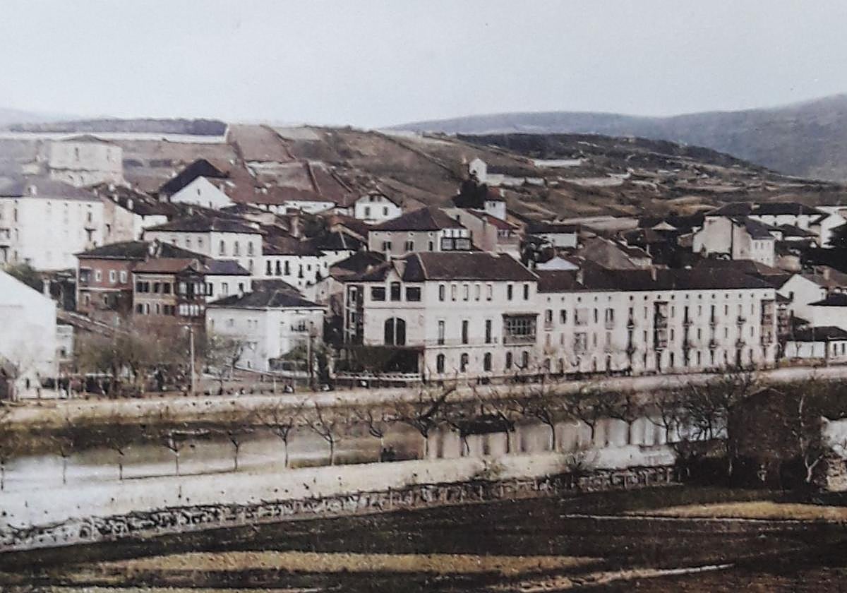 Pablo Amores rescata la historia de la Escuela Náutica de Plentzia.