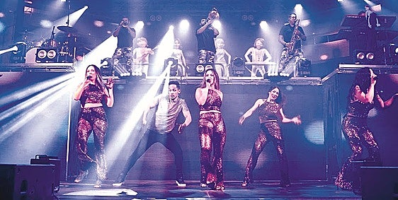 La orquesta Vulkano, en la imagen, no entiende «los motivos» por los que han sido apartados del cartel festivo de las Madalenas de Arrigorriaga.