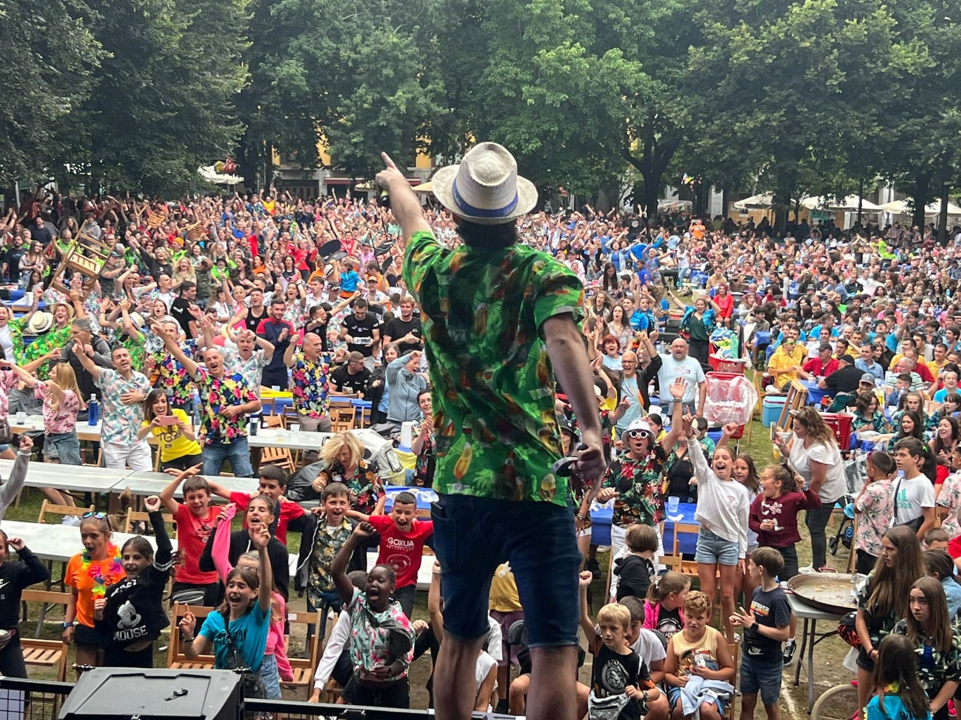 Las cuadrillas volverán a reunirse en la comida popular de las fiestas de Markina.