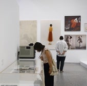 Una de las muestras que puede visitarse estos días en el museo Artium.