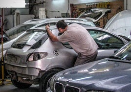 Álava es la provincia más cara de España para reparar la carrocería del coche